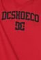 Camiseta DC Shoes League Vermelha - Marca DC Shoes