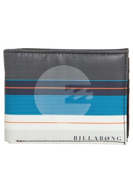 Carteira Billabong Spinner Azul - Marca Billabong