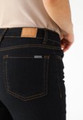 Calça Jeans Aeropostale Skinny Pesponto Preta - Marca Aeropostale