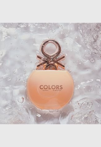 Perfume 80ml Colors Rose Eau de Toilette Benetton Feminino
