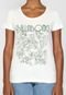 Camiseta Billabong Long Run Off-White - Marca Billabong