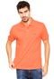 Camisa Polo Lacoste Classic Fit Coral - Marca Lacoste