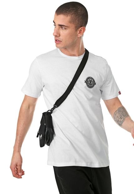 Camiseta Element Medallian Branca - Marca Element
