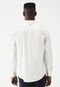 Camisa Forum Relaxed Logo Off-White - Marca Forum