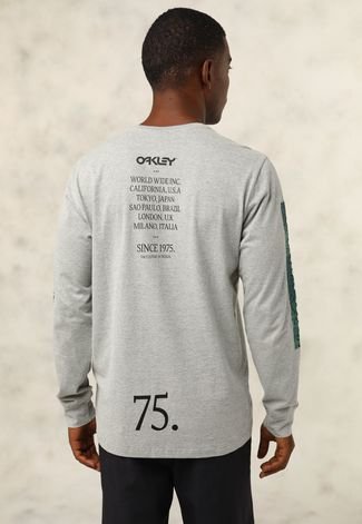 Camiseta Oakley Factory Azul