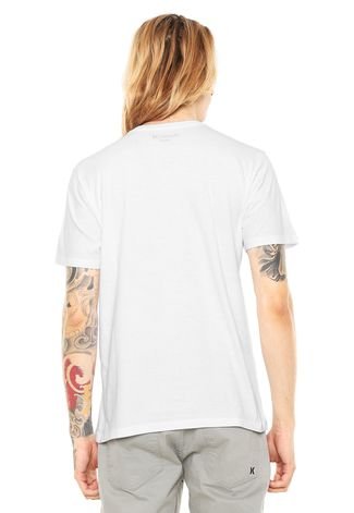 Camiseta Hurley Atmosphere Branca