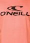 Camiseta O'Neill Estampada Corporate Laranja - Marca O'Neill