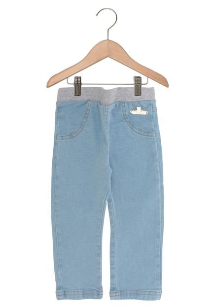 Calça Jeans Colorittá Menina Azul - Marca Colorittá
