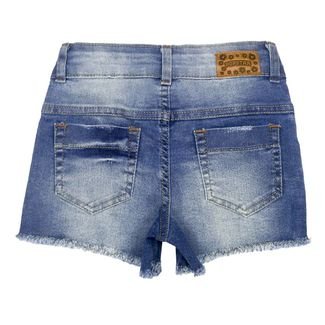 Shorts PopStar Nervura Jeans