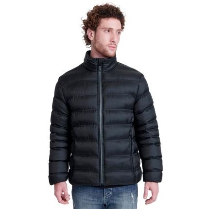 Jaqueta Aramis Puffer Liquid Repeller Preto Masculino - Marca Aramis