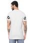 Camiseta Naxos Estampada Branca - Marca Naxos