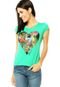 Camiseta Rip Curl Teen Tropadelic Verde - Marca Rip Curl