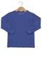 Camiseta Rovitex Confort Infantil Azul - Marca Rovitex