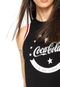 Vestido Coca-Cola Jeans Logo Preto - Marca Coca-Cola Jeans
