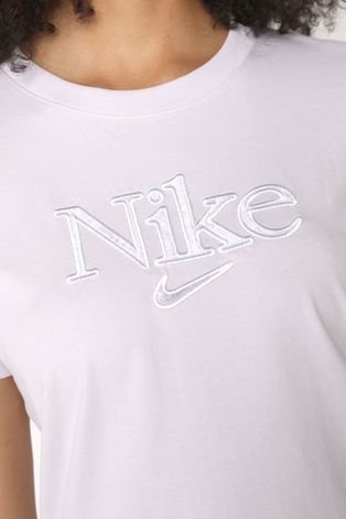 Camiseta Nike Sportswear Nsw Femme Lilás