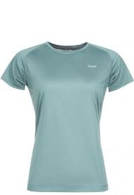 Polera Mujer Core Q-Dry T-Shirt Turquesa