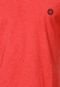 Camiseta Mandi Flower Double Face Vermelha - Marca Mandi