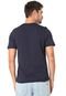 Camiseta Lacoste L!VE No Gender Lettering Azul-marinho - Marca Lacoste