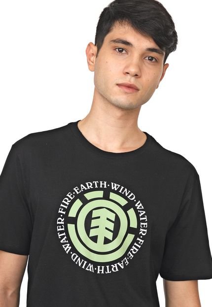 Camiseta Element Seal Preta - Marca Element