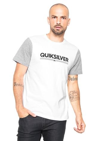 Camiseta Quiksilver Tough Luck Branca