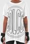 Camiseta Colcci Fitness Logo Branca - Marca Colcci Fitness