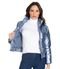 Jaqueta Puffer Feminina Metalizada Select Cinza - Marca Select