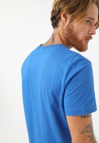 Camiseta New Era Outdoor Azul