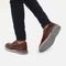 Sapato Oxford Casual Premium de Luxo Tratorado Couro Legítimo Marrom - Marca Mr Light