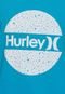 Regata Hurley Side Polka Azul - Marca Hurley