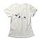 Camiseta Feminina Shards Of Glass - Off White - Marca Studio Geek 