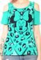 Blusa Cativa Minnie Verde - Marca Cativa Disney