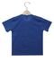 Camiseta Manga Curta Liga Nessa Music Azul - Marca Liga Nessa