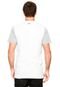 Camiseta Quiksilver Slim Fit Quik Logo Branca - Marca Quiksilver