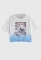 Camiseta Infantil GAP Full Print Branca - Marca GAP