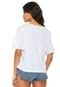 Camiseta Sommer Babados  Branco - Marca Sommer