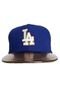 Boné New Era Mettallic Slither Los Angeles Dodgers Azul - Marca New Era