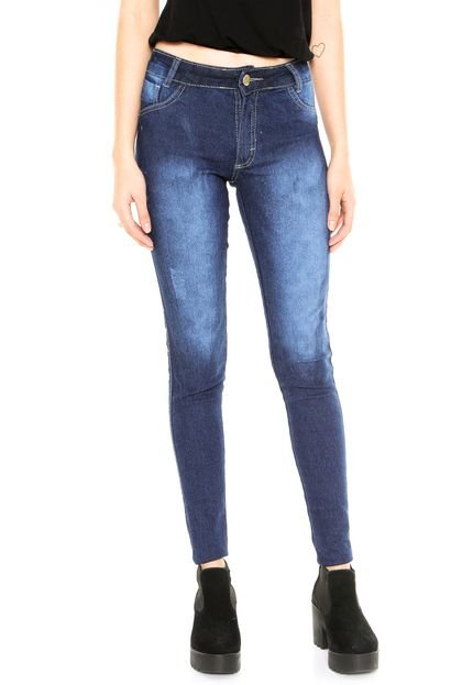 Calça Jeans GRIFLE COMPANY Skinny Tag Azul - Marca GRIFLE COMPANY