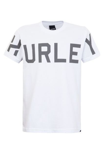 Camiseta Hurley Silk Stadium Branco - Marca Hurley