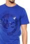 Camiseta Industrie Manga Curta 0221 Azul - Marca Industrie