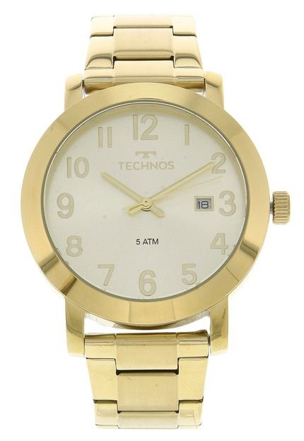 Relógio Technos  2115MND4X Dourado - Marca Technos 