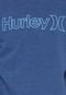 Moletom Fechado Hurley O&O Outline Azul - Marca Hurley