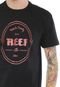 Camiseta Reef Since 1984 Preta - Marca Reef