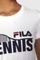 Camiseta Fila Tennis Racket Branca - Marca Fila