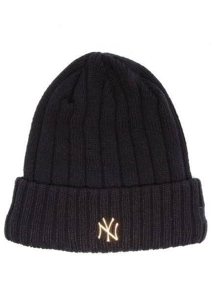 Gorro New Era New York Yankees Azul-Marinho - Marca New Era