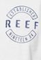 Regata Reef Skullnuts Branco - Marca Reef