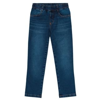 Calça Jeans Infantil Brandili Azul