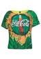 Camiseta Coca-Cola Clothing Comfort Garrafa Amarela - Marca Coca-Cola Jeans