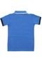 Camiseta U.S. Polo Menino Bordado Azul - Marca U.S. Polo