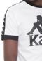 Camiseta Kappa Authentic Due Due Branca - Marca Kappa