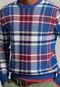 Suéter Tricot Polo Ralph Lauren Xadrez Azul - Marca Polo Ralph Lauren